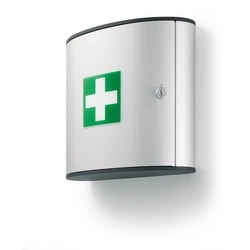 Μεταλλικό Φαρμακείο Durable First Aid Kit M DIN13164 silver
