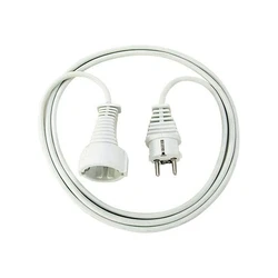 Μπαλαντέζα Brennenstuhl Extension Plastic 3m White