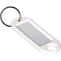 Μπρελόκ Wedo key rings with 18 mm ring, pack of 10