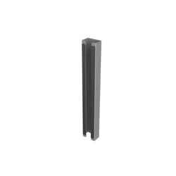Οργανωτής Καλωδίων Equip magnet 35cm for under-table Gray lite