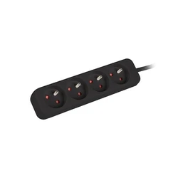 Πολύπριζο Lanberg 1.5M 4X 230V PL SOLID COPPER