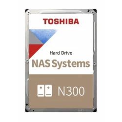 Σκληρός Δίσκος 3.5" 20TB Toshiba SATA3 NAS N300 7200RPM intern