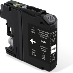 Μελάνι Συμβατό Freecolor Brother LC223 Multiplack BK/C/M/Y remanufactured