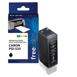 Μελάνι Συμβατό Freecolor Canon PGI-525XL Black remanufactured