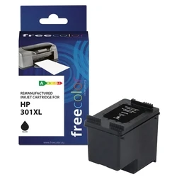Μελάνι Συμβατό Freecolor HP 301XL Black remanufactured