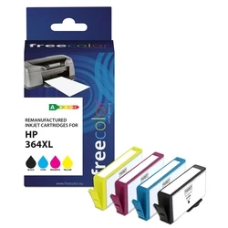 Μελάνι Συμβατό Freecolor HP 364XL Multipack BK/C/M/Y remanufactured