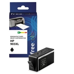 Μελάνι Συμβατό Freecolor HP 903XL Black remanufactured