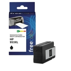 Μελάνι Συμβατό Freecolor HP 953XL Black remanufactured