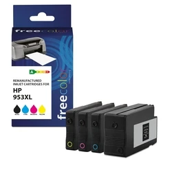 Μελάνι Συμβατό Freecolor HP 953XL color BK/C/M/Y remanufactured