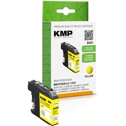 Μελάνι Συμβατό KMP Brother LC-123Y 600 S. Yellow remanufactured