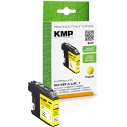 Μελάνι Συμβατό KMP Brother LC-225XLY 1200 S. Yellow remanufactured