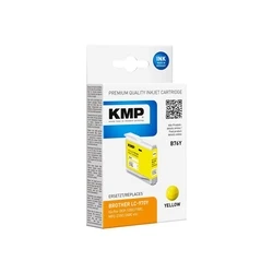 Μελάνι Συμβατό KMP Brother LC-970Y 300 S. Yellow