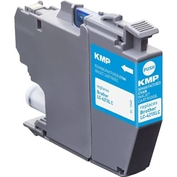 Μελάνι Συμβατό KMP Brother MFC-J1010DW LC421XLC cyan 500S. 7ml remanufactured