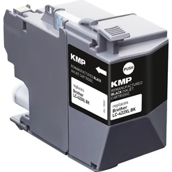 Μελάνι Συμβατό KMP Brother MFC-J5340DW LC422XLBK Black 3000S. 66ml remanufactured