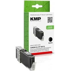 Μελάνι Συμβατό KMP Canon CLI571 BK XL Black 425 S. C107BKX compatible