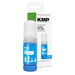 Μελάνι Συμβατό KMP Canon PFI050C (5699C001) cyan compatible