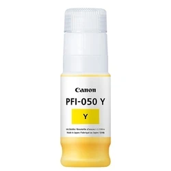 Μελάνι Συμβατό KMP Canon PFI050Y (5701C001) Yellow compatible