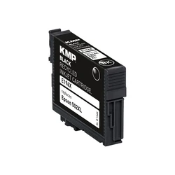 Μελάνι Συμβατό KMP Epson 502XL Black 550 S. E196X remanufactured