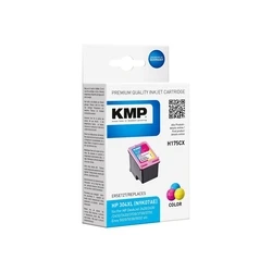 Μελάνι Συμβατό KMP HP 304XL (N9K07AE) 3-color 300 S. H175CX refilled