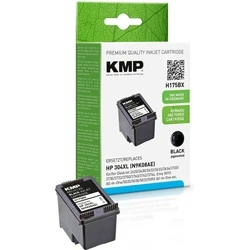 Μελάνι Συμβατό KMP HP 304XL Black 350S. H175BX refilled