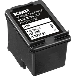 Μελάνι Συμβατό KMP HP C8765E Nr.338 Black 700 S. H24 refilled