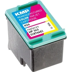 Μελάνι Συμβατό KMP HP C8766E Nr.343 color 550 S. H26 refilled