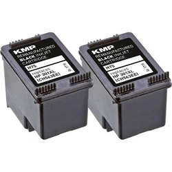 Μελάνι Συμβατό KMP HP301XL DoublePack 2x480 Seiten Black compatible