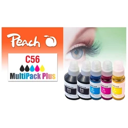 Μελάνι Συμβατό Peach Canon GI-56 MultiPack Plus remanufactured