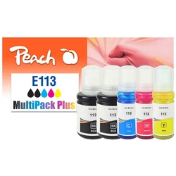 Μελάνι Συμβατό Peach Epson CISS 113 MutliPack Plus remanufactured