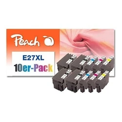 Μελάνι Συμβατό Peach Epson Nr.27XL Multi-10-Pack komp