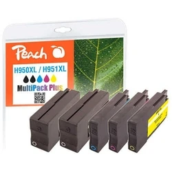 Μελάνι Συμβατό Peach HP Nr.950XL MultiPackPlus REM,KOM