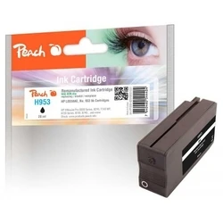 Μελάνι Συμβατό Peach HP Nr.953 Black with OEM Chip remanufactured