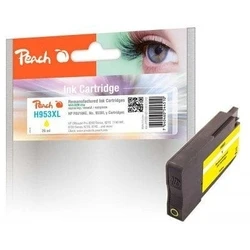 Μελάνι Συμβατό Peach HP Nr.953XL Yellow with OEM Chip remanufactured