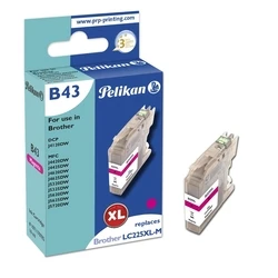 Μελάνι Συμβατό Pelikan Brother B43 LC225XL ma Magenta compatible