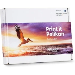 Μελάνι Συμβατό Pelikan Brother B45 LC1280XL bk Black remanufactured