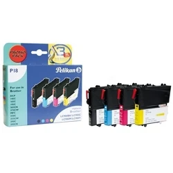Μελάνι Συμβατό Pelikan Brother P18 LC980 Multipack compatible