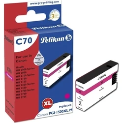 Μελάνι Συμβατό Pelikan Canon C70 PGI1500XL ma Magenta compatible