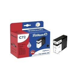 Μελάνι Συμβατό Pelikan Canon C72 PGI2500XL bk Black compatible