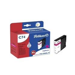 Μελάνι Συμβατό Pelikan Canon C74 PGI2500XL ma Magenta compatible