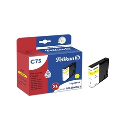 Μελάνι Συμβατό Pelikan Canon C75 PGI2500XL ye Yellow compatible