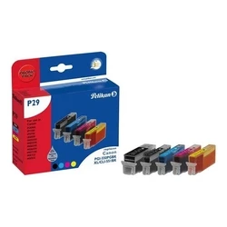 Μελάνι Συμβατό Pelikan Canon P29 PGI-550XLPGBK/CLI-551XL compatible