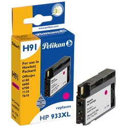 Μελάνι Συμβατό Pelikan HP H91 HP933XL HP933XL Magenta remanufactured