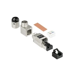 Σύνδεσμος Δικτύου Goodconnections RJ45 connector Cat. 6A field-assembly
