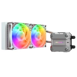 Υδρόψυξη Επεξεργαστή Cougar Poseidon Ultra 240, ARGB, White