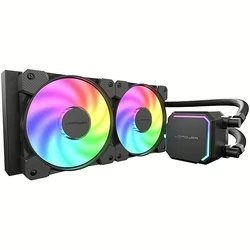 Υδρόψυξη Επεξεργαστή LC-Power WAK LC-CC-240-B-ARGB JetFlow 1150/1151/1155/1156