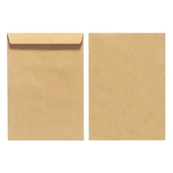 Φάκελοι Αλληλογραφίας Herlitz mailing bag C4 90g brown wet-seal 10-pack