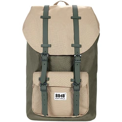Τσάντα Laptop 8848 Travel Backpack 15,6' Unisex Waterproof KHAKI GREEN