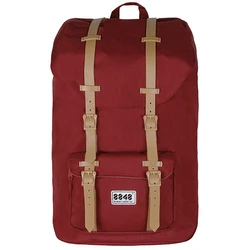 Τσάντα Laptop 8848 Travel Backpack 15,6' Unisex Waterproof BURGUNDY
