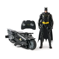 Φιγούρα Spin Master DC Universe: Batman - Batcycle R/C with 30cm (6072896)