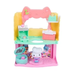 Φιγούρα Spin Master Gabby's Dollhouse Movie: 'Cakey's' Sprinkle - Cake-Static Kitchen Playset (6074281)
